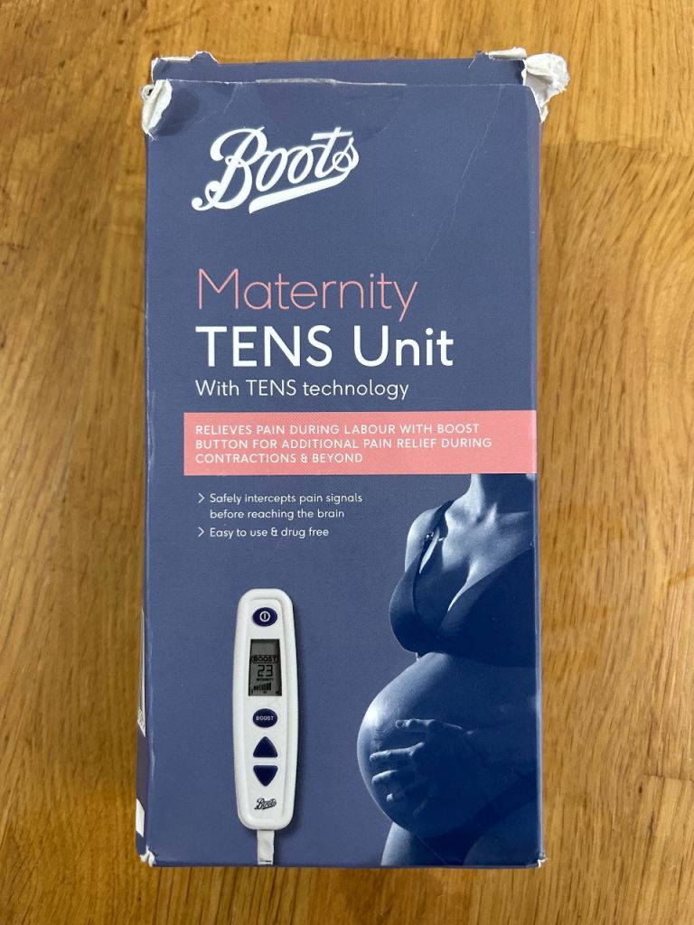 Boots Maternity TENS Unit