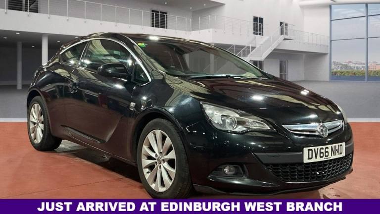 2016 Vauxhall Astra GTC 1.4i Turbo SRi Coupe 3dr Petrol Manual Euro 6 (s/s) (140 ps) Coupe Petrol...