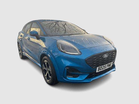 2025 Ford Puma 1.0 EcoBoost Hybrid mHEV ST-Line 5dr DCT HATCHBACK PETROL Automatic