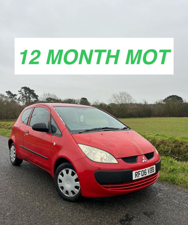 2006 Mitsubishi Colt Czi 1.1L Petrol - Great Japanese Reliability 