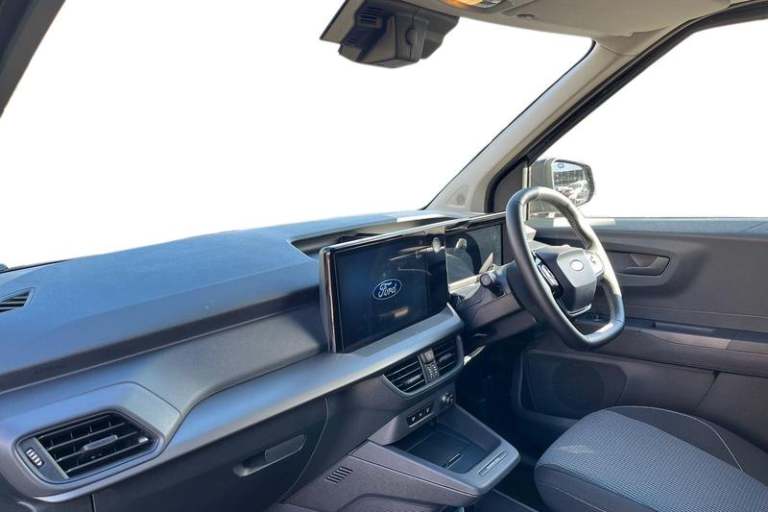 2025 Ford E-Transit Courier Trend AUTO FWD 43kWh 136PS 1 Speed Automatic Panel Van Electric Autom...