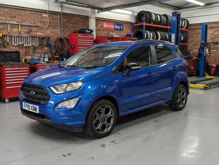 FORD ECOSPORT 1.0 ECOBOOST 125 ST-LINE / FSH / NATIONWIDE DELIVERY / TOP SPEC