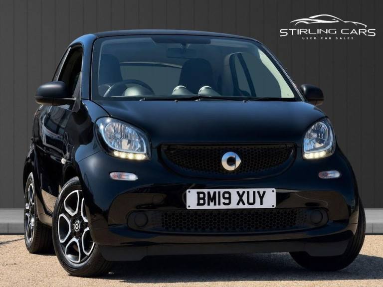 2019 SMART FORTWO 1.0 PURE COUPE 2DR PETROL MANUAL EURO 6 (S/S) (71 PS)