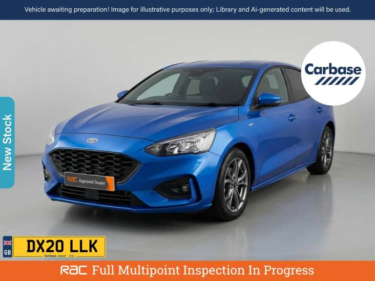 2020 Ford Focus 1.0 EcoBoost 125 ST-Line 5dr HATCHBACK PETROL Manual