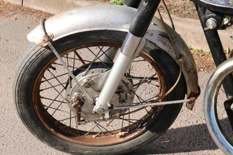 Honda CB450 CB 450 Blackbomber 1967 UK bike, winter restoration project.