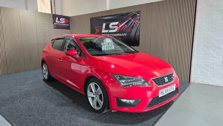 2014 SEAT Leon 2.0 TDI FR 5dr [Technology Pack] HATCHBACK Diesel Manual