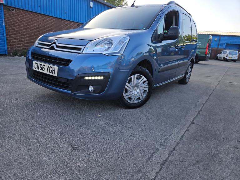 2016 CITROEN BERLINGO MULTISPACE 1.6 BlueHDi. AUTOMATIC.  ETG6. EURO 6.