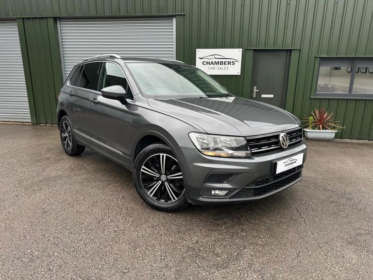 2018 Volkswagen Tiguan 1.4 TSI SE Navigation Euro 6 (s/s) 5dr ESTATE Petrol Manual