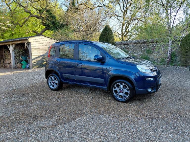 Fiat, PANDA 4x4 TwinAir Hatchback, 2014, Manual, 875 (cc), 5 doors