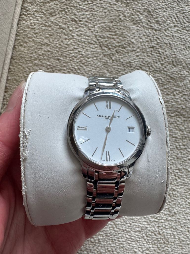 Baume et Mercia Ladies classic watch swiss