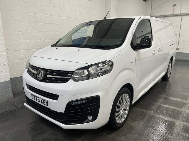 2023 Vauxhall Vivaro 1.5 Turbo D 2900 Pro Panel Van 6dr Diesel Manual L2 H1 Euro 6 (s/s) (100 ps ...