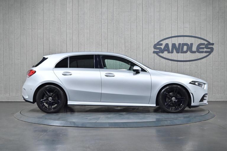 2020 Mercedes-Benz A-Class 1.3 A180 AMG Line (Executive) 7G-DCT Euro 6 (s/s) 5dr HATCHBACK Petrol...