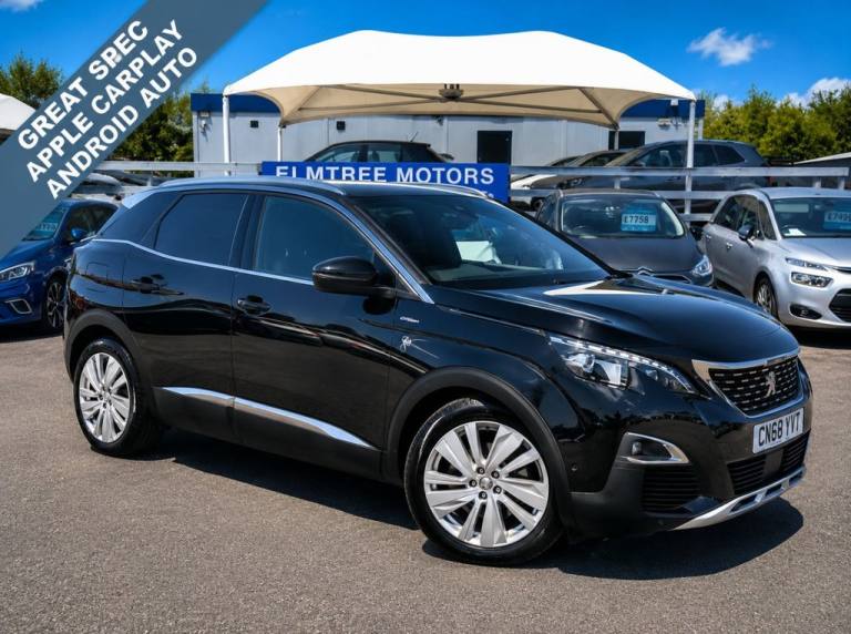 2019 Peugeot 3008 1.5 Turbo Diesel (Blue HDI), GT Line, Premium Pack, SUV, 5 Door, Manual, Eu HAT...