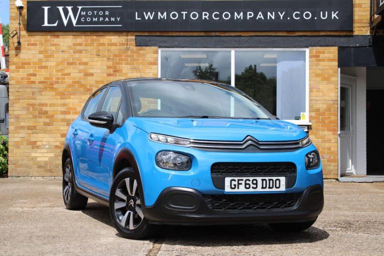 2019 Citroen C3 1.5 BlueHDi Feel Euro 6 (s/s) 5dr HATCHBACK Diesel Manual