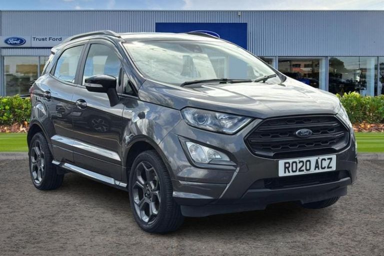 2020 Ford Ecosport 1.0 EcoBoost 125 ST-Line 5dr HATCHBACK PETROL Manual
