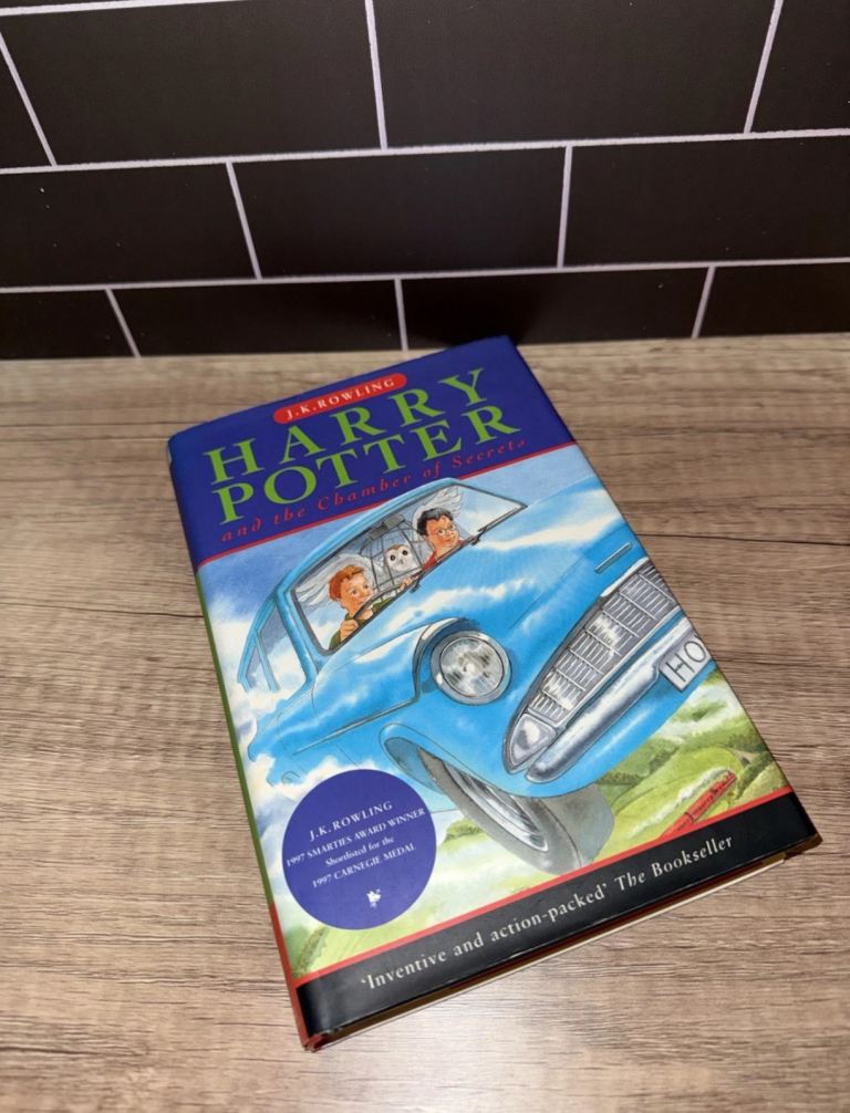 Harry Potter and the chamber of secrets. Hardback Bloomsbury 