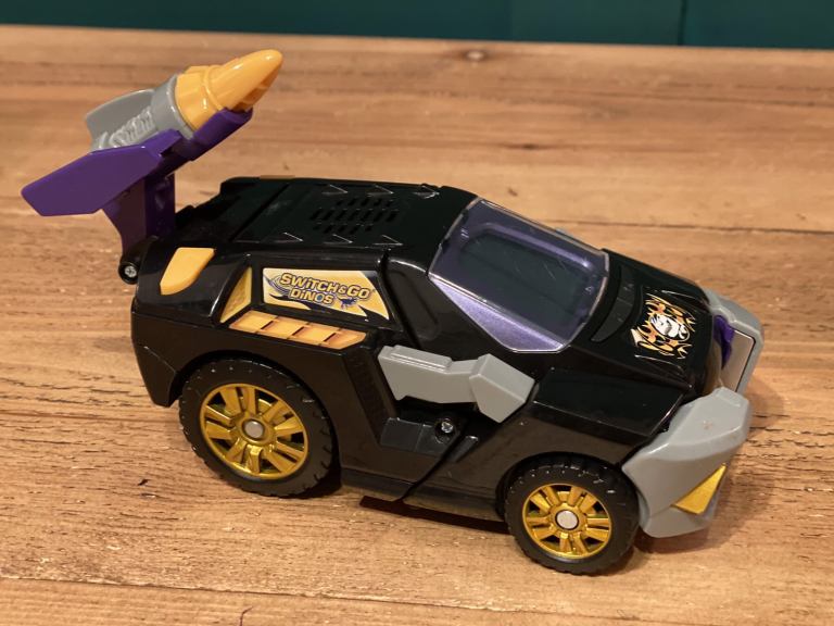 VTECH 2 in 1 switch and go dino transformer car.