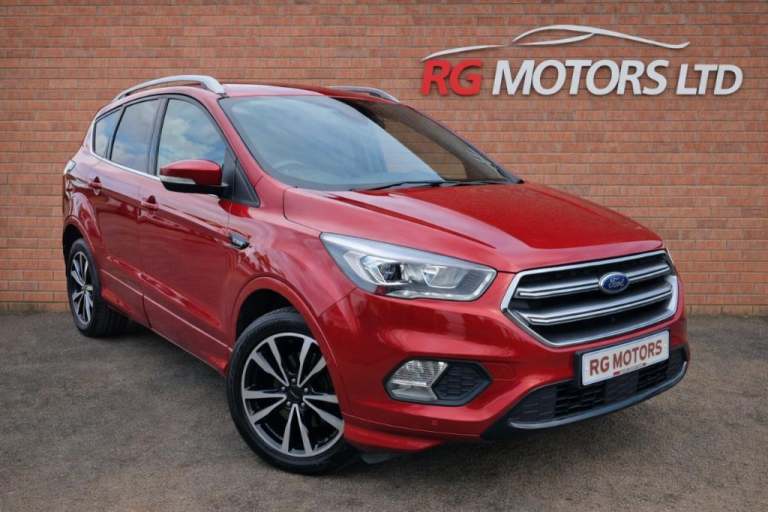  Ford Kuga 1.5 EcoBoost ST-Line 5dr 2WD Petrol