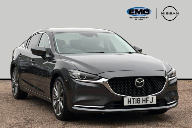  Mazda 6 2.0 Skyactiv G Sport Nav Plus Saloon 4dr Petrol Manual Euro 6 s/s 165