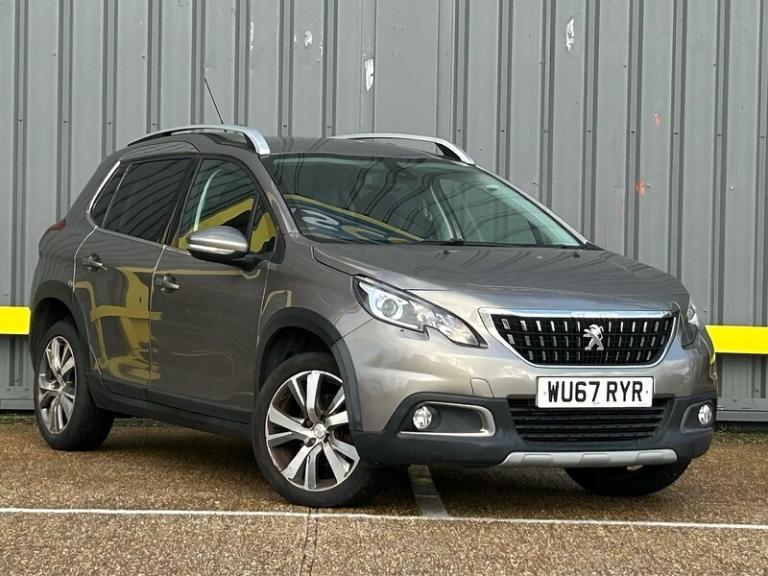 2017 Peugeot 2008 PureTech Allure SUV 1.2 Manual Petrol SUV Petrol Manual