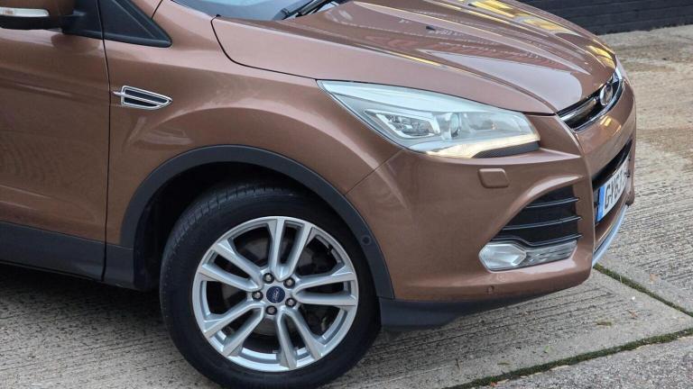 FORD KUGA 1.6T EcoBoost Titanium X Auto AWD Euro 5 (s/s) 5dr 2014