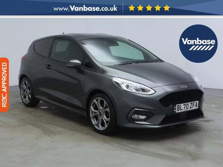 2020 Ford Fiesta Van 1.0T EcoBoost Sport Car Derived Van 3dr Petrol Manual Euro 6 (s/s) (125 ps) ...