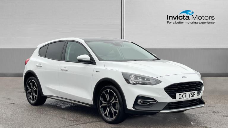2021 Ford Focus 1.0 EcoBoost 125 Active X Edition 5dr Auto Petrol