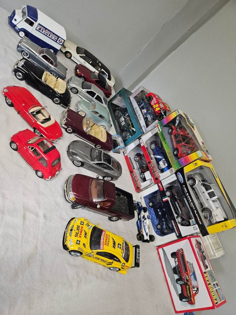 1:18 1:24 diecast model car joblol bundle 