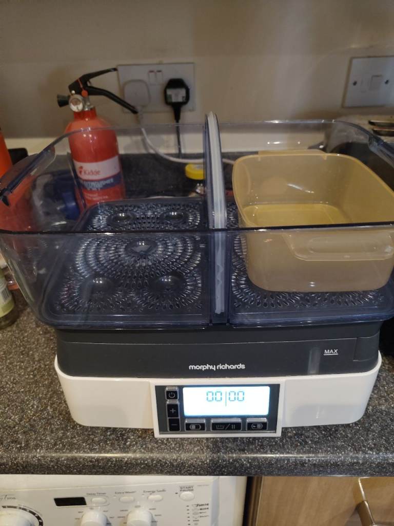 Morphy Richards Intellisteam Compact Food Steamer, 6L