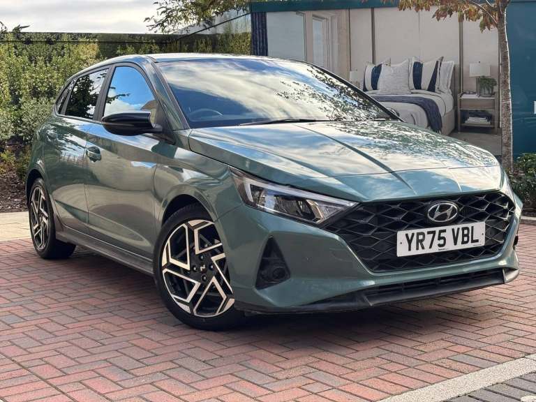 2025 Hyundai i20 1.0T GDi N Line S 5dr DCT HATCHBACK PETROL Automatic