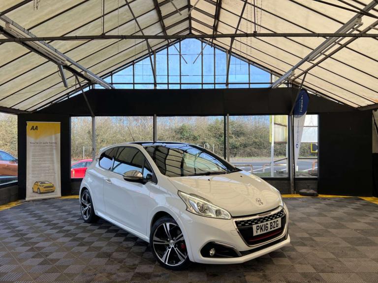 2016 Peugeot 208 1.6 THP GTi Prestige 3dr HATCHBACK PETROL Manual