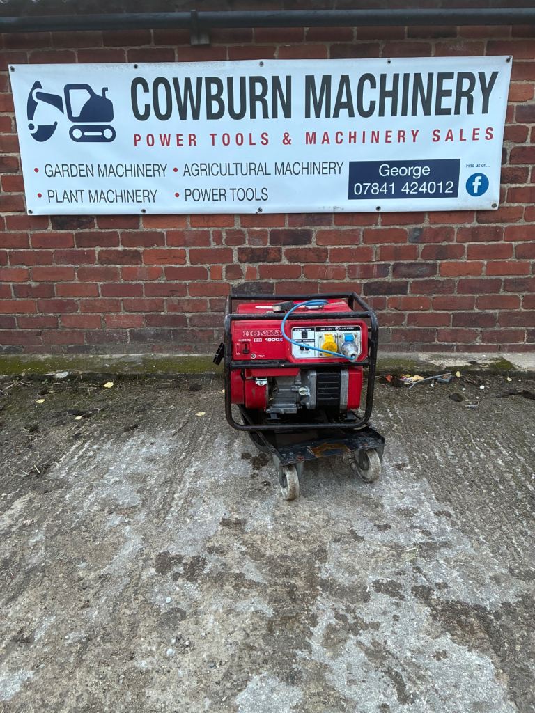 Honda EB1900 Generator 1.9 KVA 
