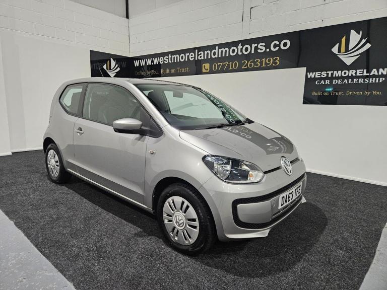  Volkswagen up! 1.0 Move up! Hatchback 3dr Petrol Manual Euro 5 (60 ps) Petrol Manual