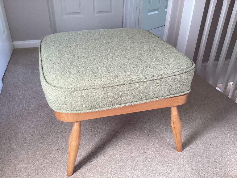 Ercol footstool 