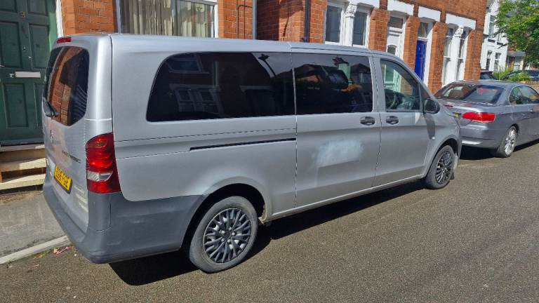 2016 Mercedes-Benz, VITO, MPV, 2016, Manual, 2.1 9 seat minibus 