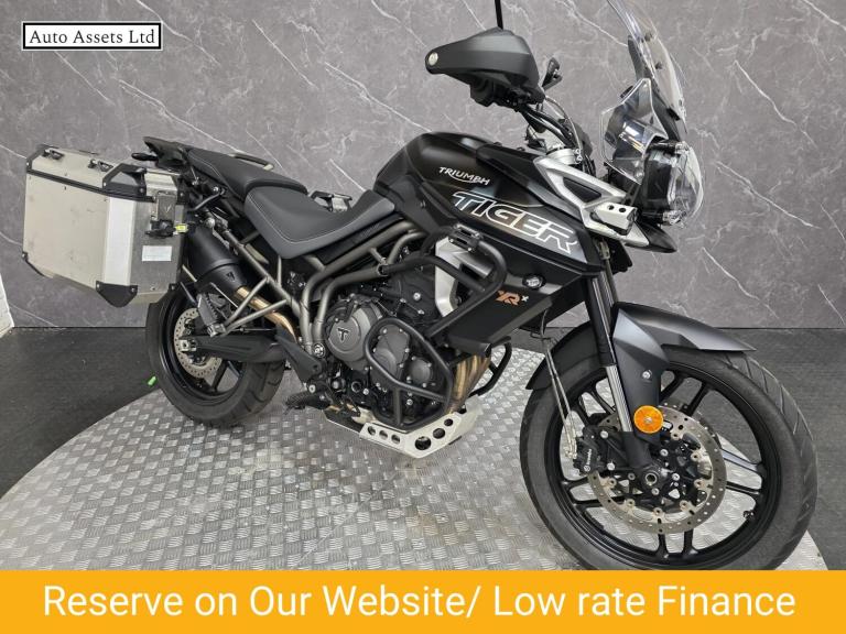2019 Triumph Tiger 800 800 XRx Adventure Petrol Manual Euro 4 (95 ps) Adventure Petrol Manual