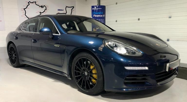 2013 Porsche Panamera 3.0 V6 S E-Hybrid 4dr Tiptronic S HATCHBACK Petrol Parallel Phev Automatic