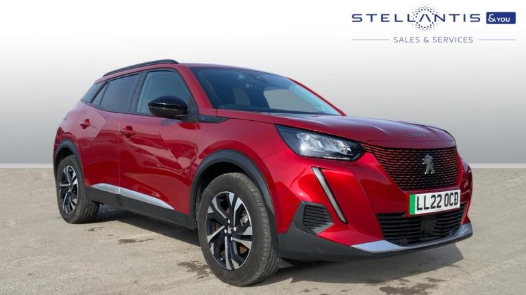 2022 Peugeot 2008 50kWh Allure Premium SUV 5dr Electric Auto (7kW Charger) (136 ps) SUV Electric ...