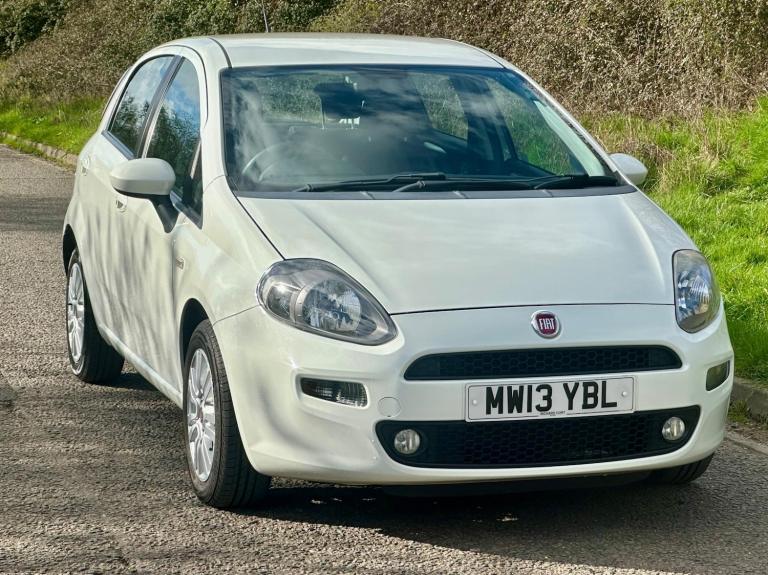 2013 Fiat Punto 1.2 Easy Manual Euro 5 5dr HATCHBACK Petrol Manual