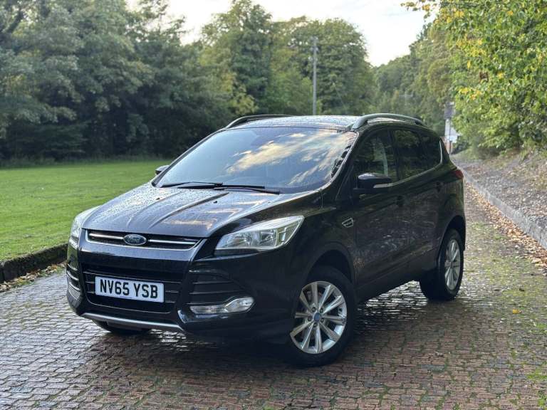 2016 Ford Kuga 2.0 TDCi Titanium SUV Diesel Automatic