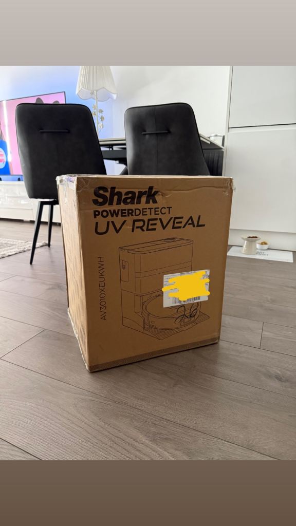 New Shark PowerDetect UV Reveal Vacuum Cleaner