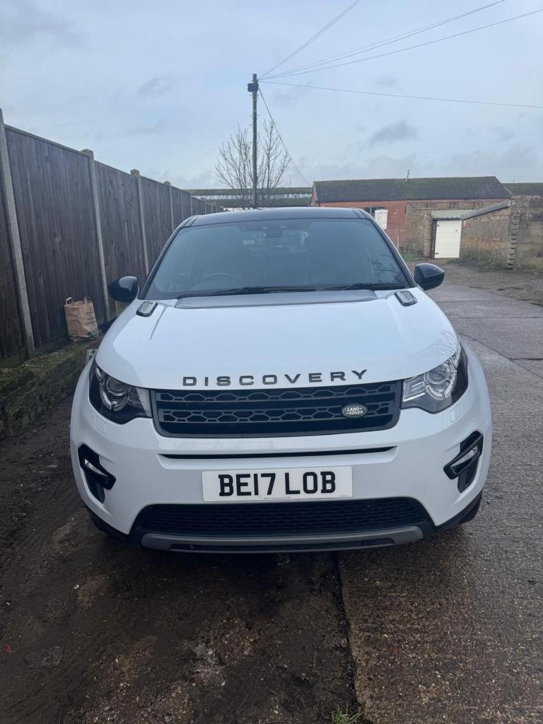 Land Rover, DISCOVERY SPORT, Estate, 2017, Other, 1999 (cc), 5 doors