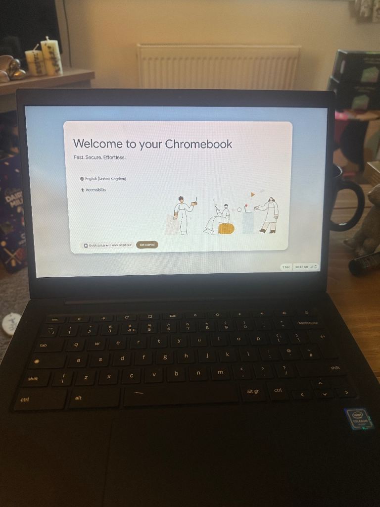 image for Samsung Chrome Notebook OS