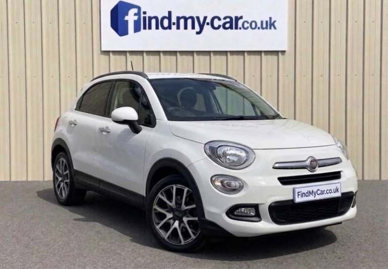 Fiat 500X MULTIJET CROSS PLUS