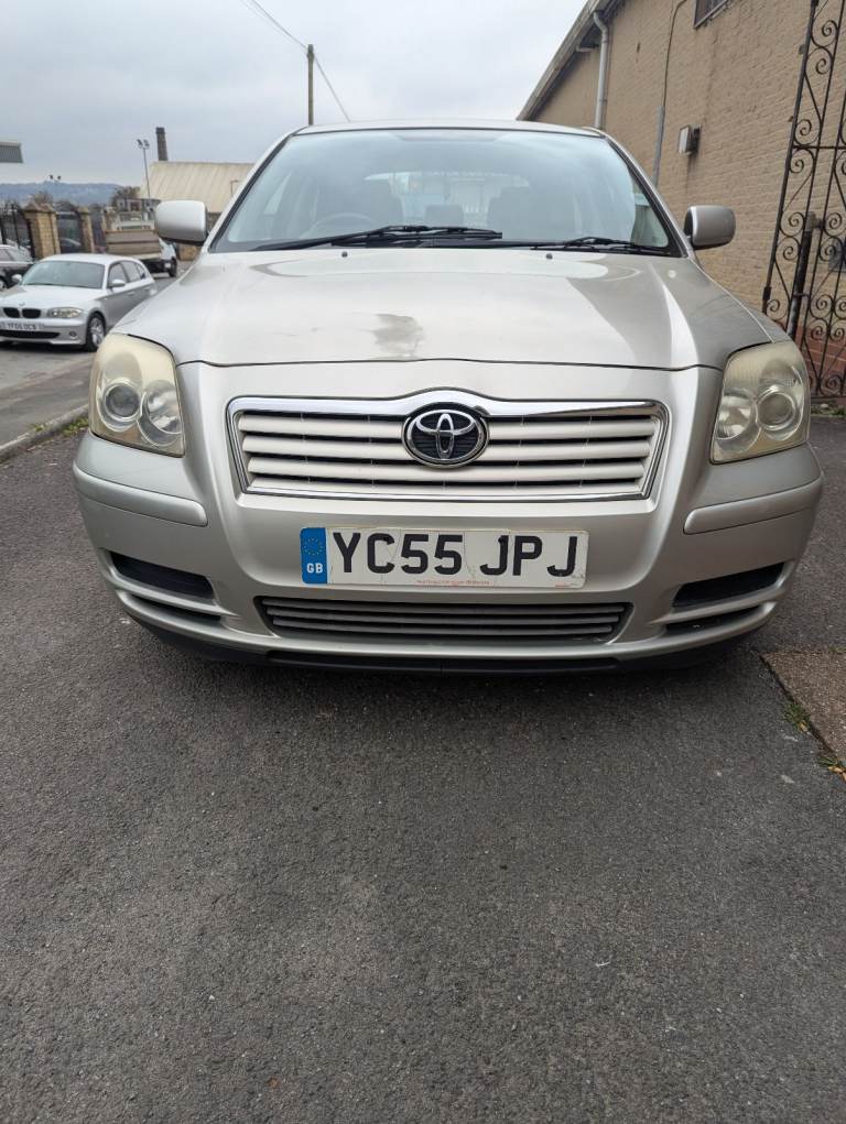 2005 Toyota Avensis 1.8L Auto — 47k miles • Silver • MOT Dec 2025 • Bradford BD8 • £2,400