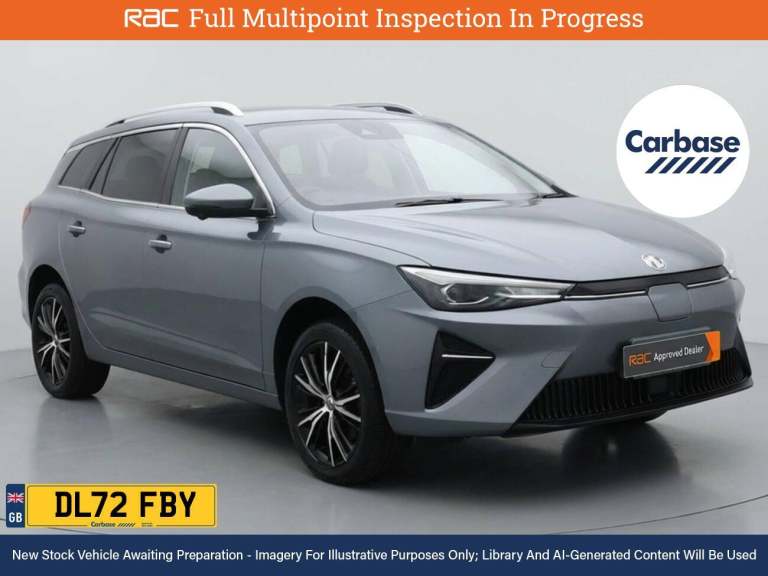 2023 MG MG5 61.1kWh Trophy Long Range Estate 5dr Electric Auto (156 ps) Estate Automatic