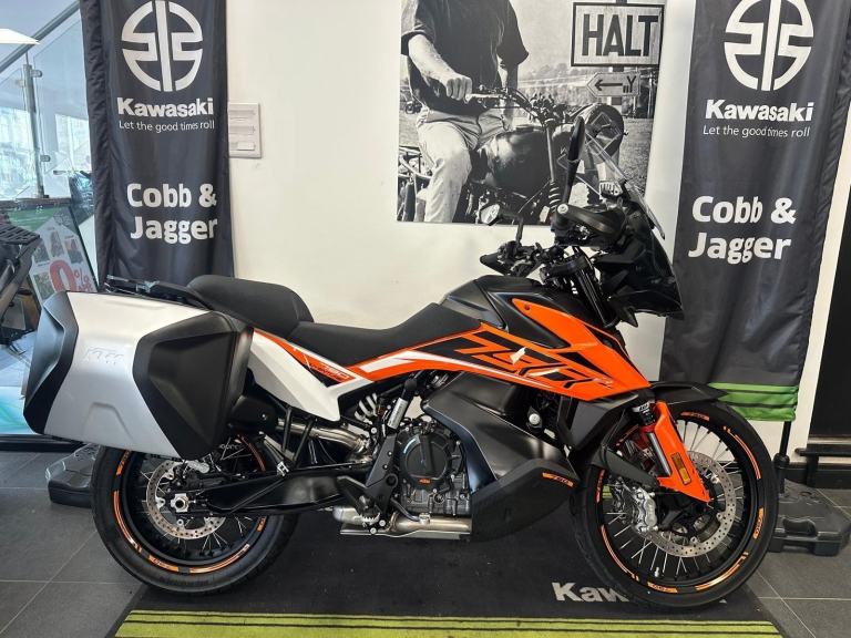 KTM 790 ADVENTURE-PANNIERS