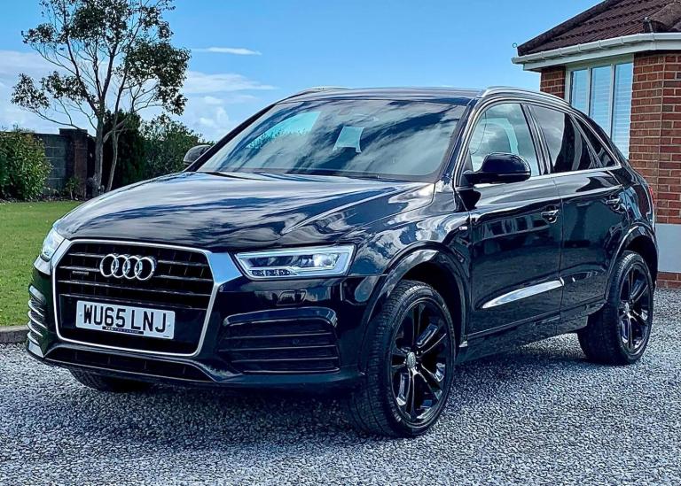 2015 Audi Q3 2.0 TDI S line Plus quattro Euro 6 (s/s) 5dr ESTATE Diesel Manual