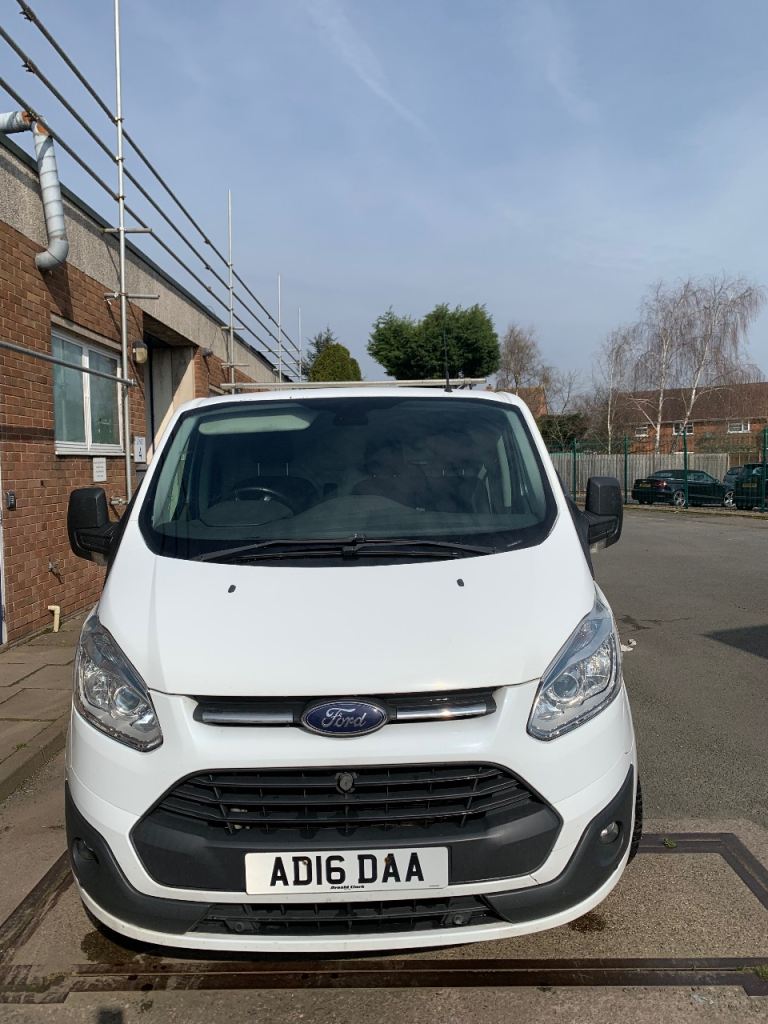 Ford, TRANSIT CUSTOM, Panel Van, 2016, Manual, 2198 (cc)