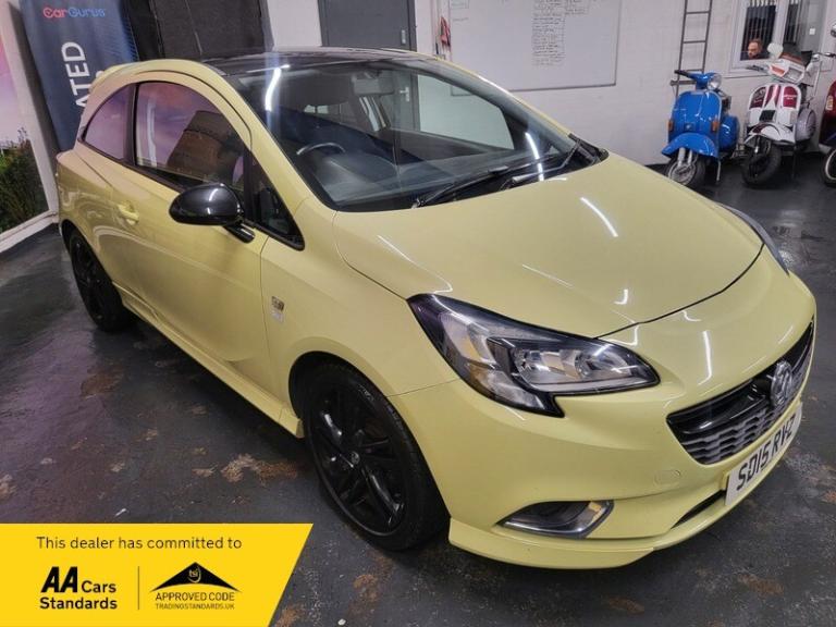 Vauxhall Corsa LIMITED EDITION